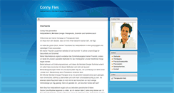Desktop Screenshot of conny-fies.therapeuten-netz.com
