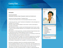 Tablet Screenshot of conny-fies.therapeuten-netz.com
